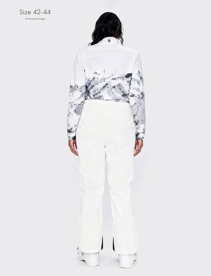 Francis W Pant - Blanc