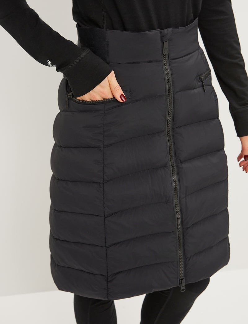 Sylvi W Down Skirt - Black