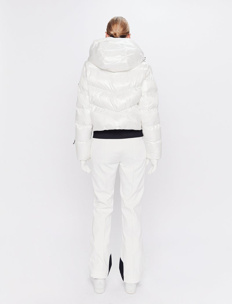 Noelle W Ski Jacket - Blanc