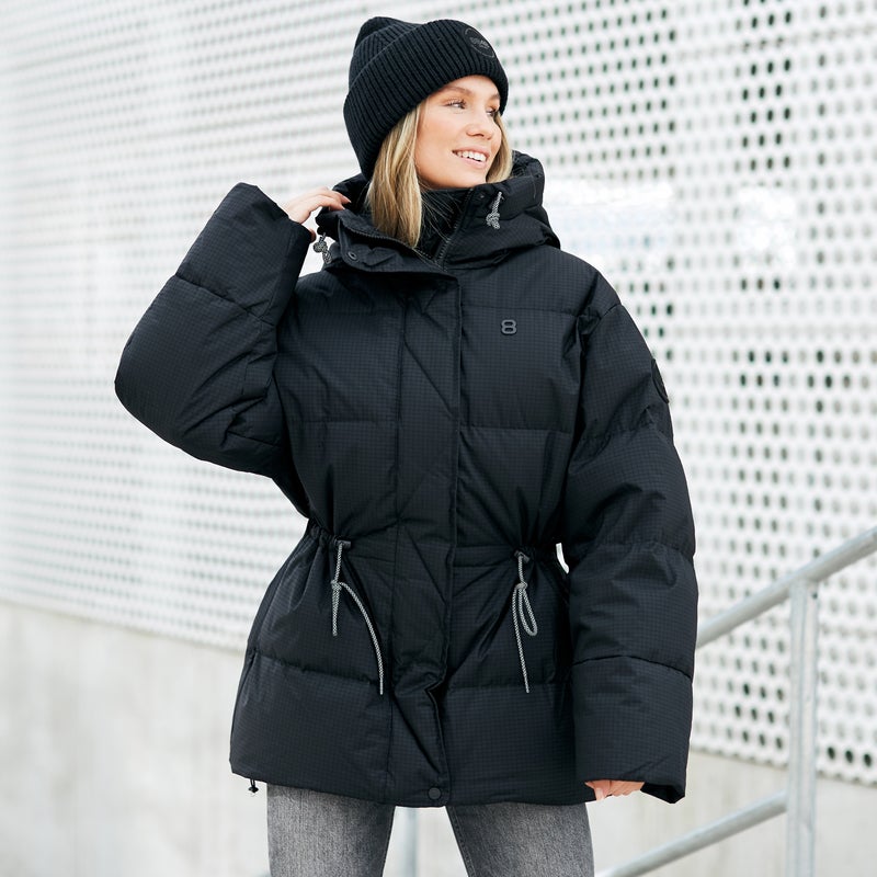 Asama W Down Jacket - Lt Fallen Rock