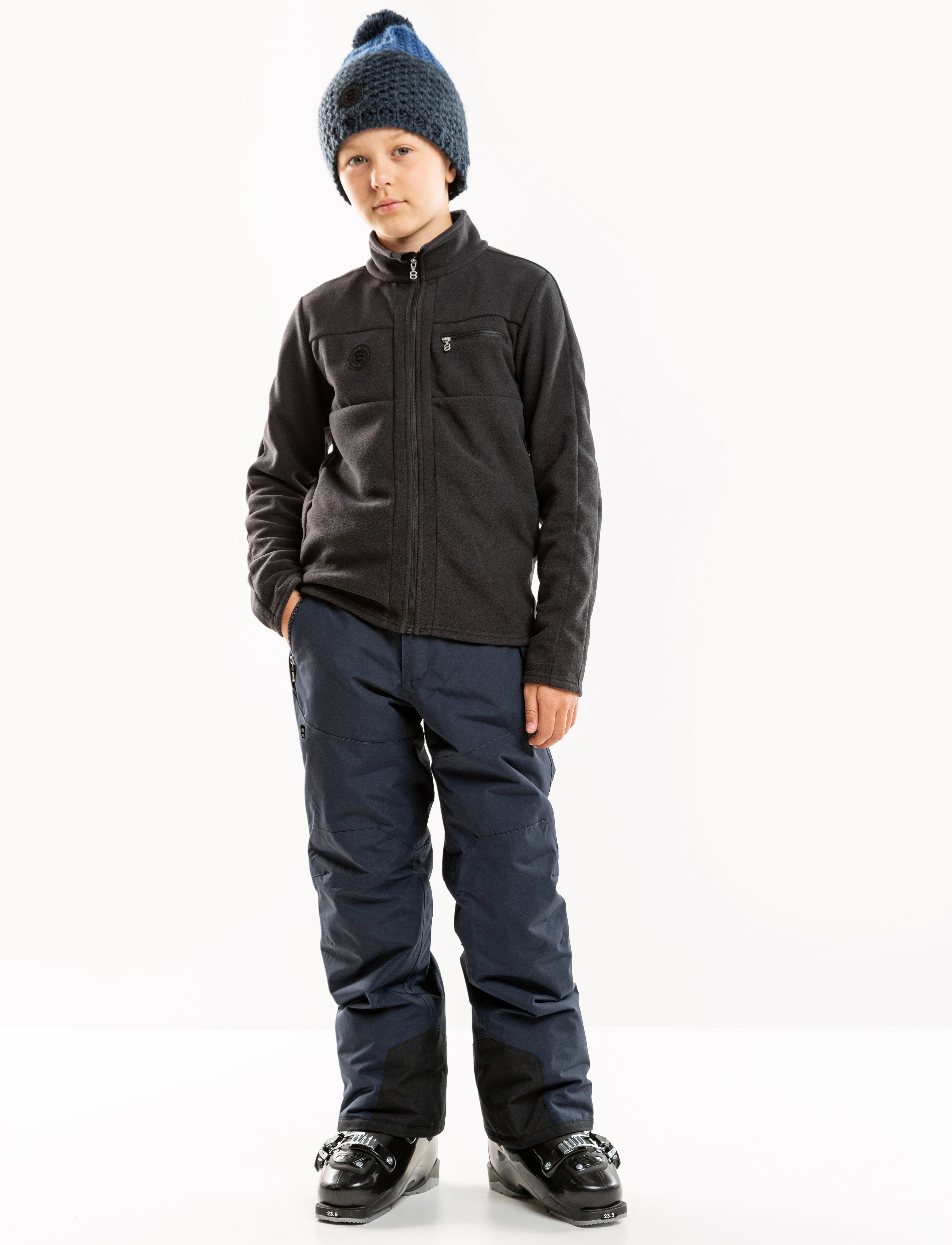 Inca JR Pant - Navy