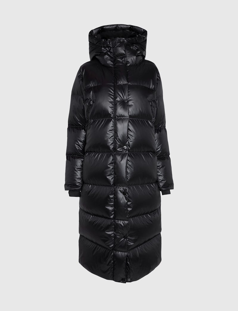 Sarah Long Coat - Black