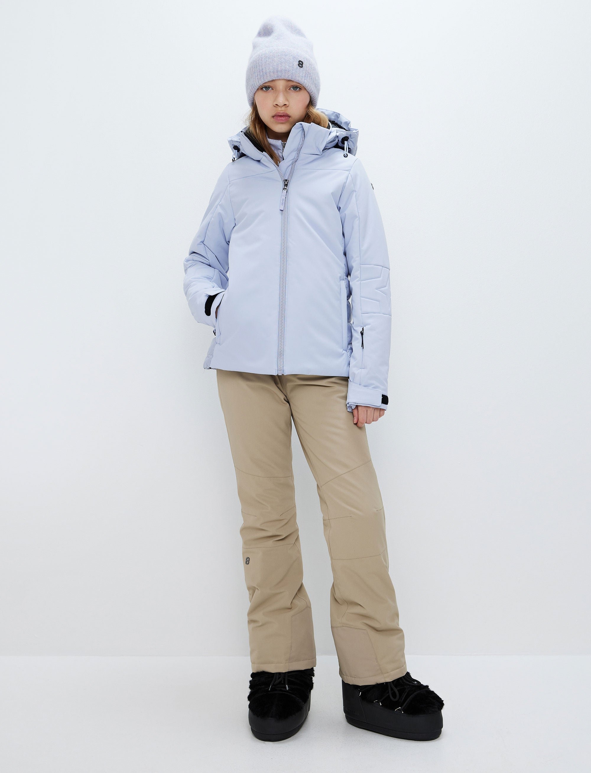 Laina JR Ski Jacket - Icelandic Blue