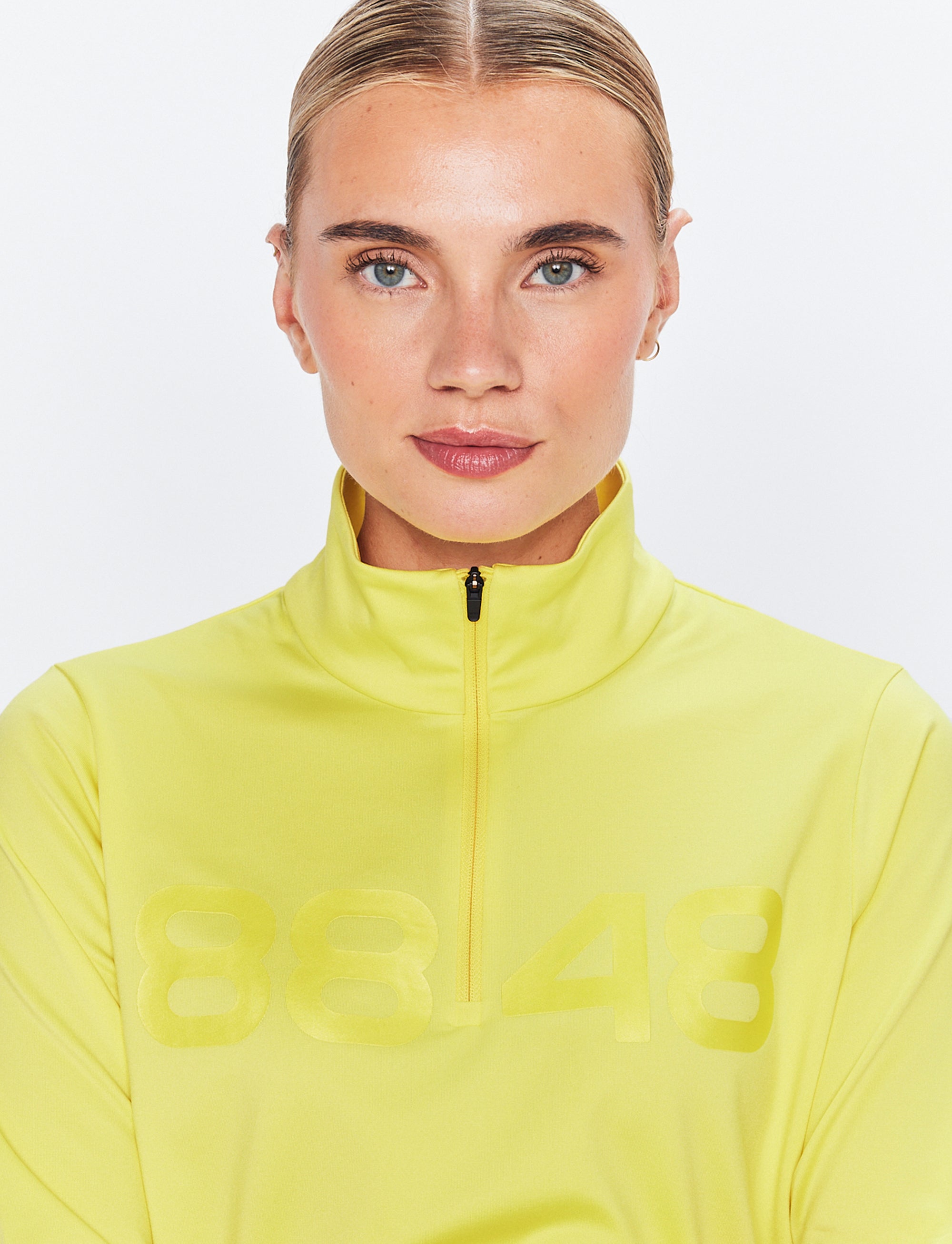 Fairlee W Sweat - Sports Yellow