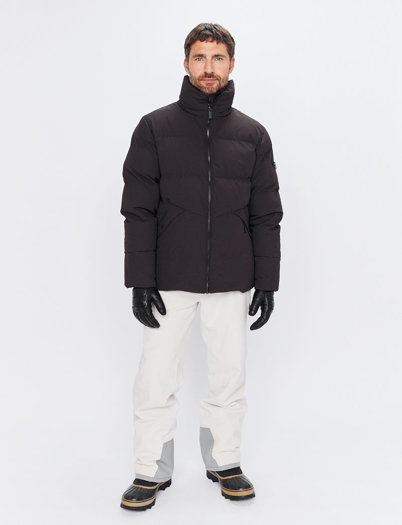 Savin Ski Puffer - Coffea