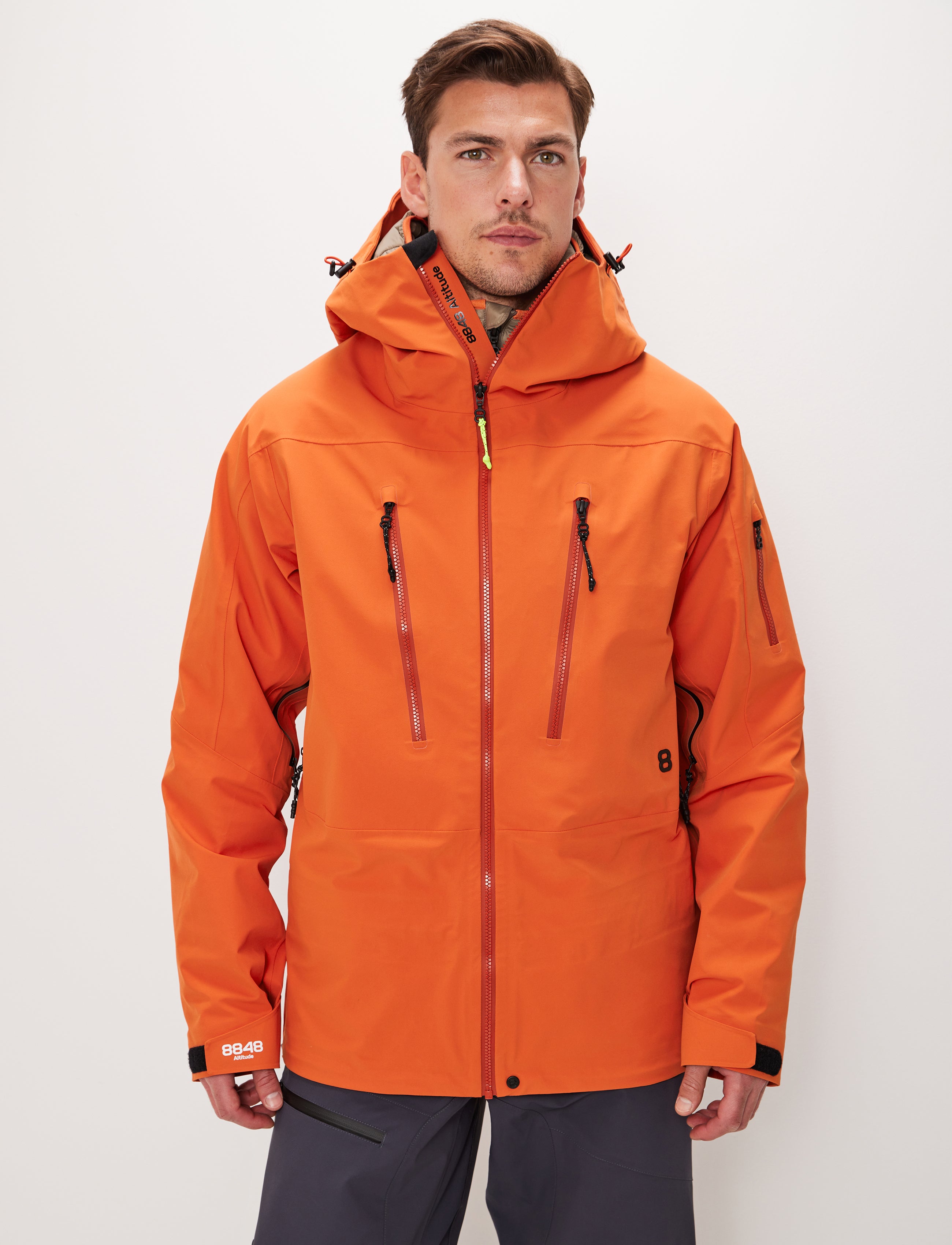 Gansu 3.0 Jacket - Orange Rust