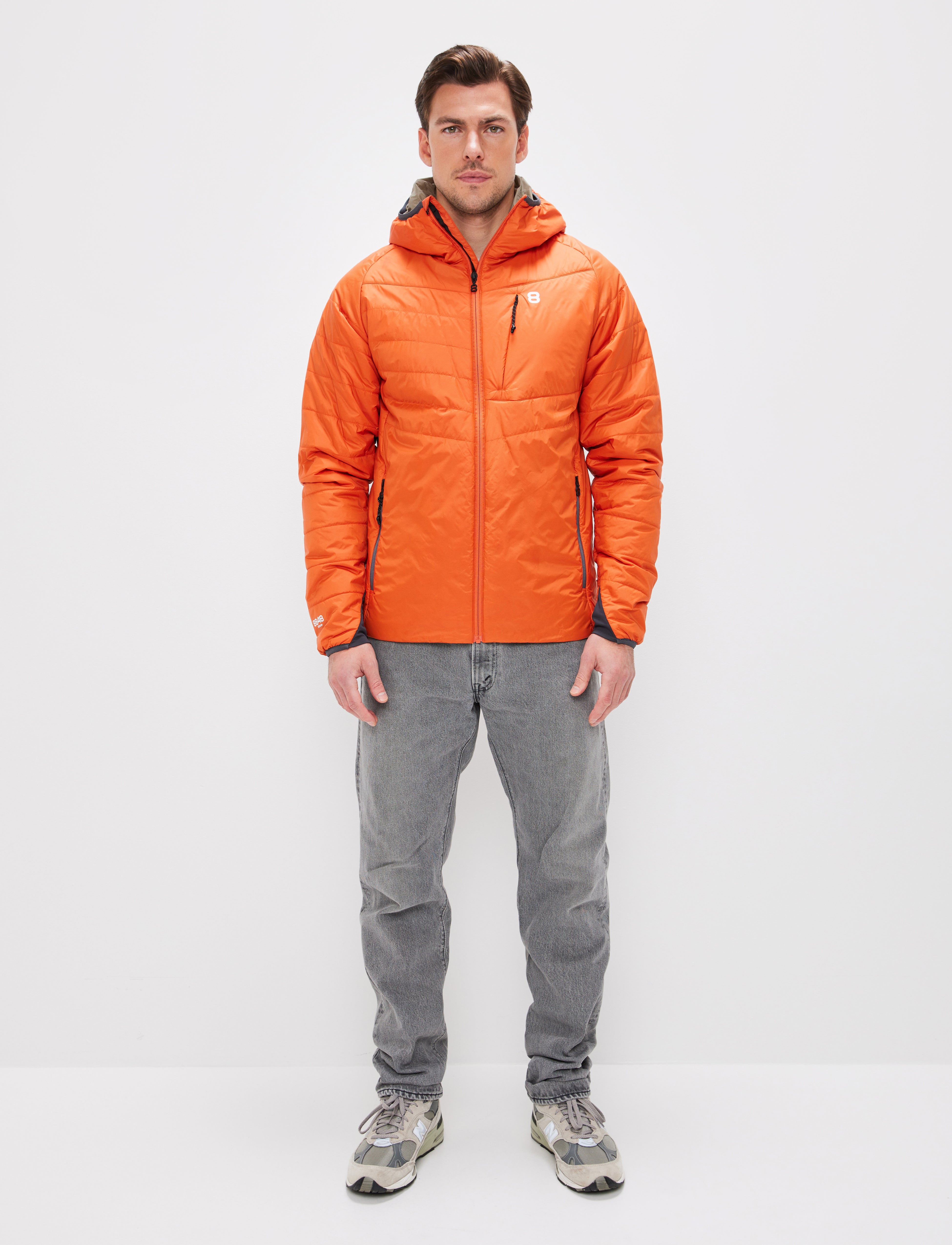 Vannoy Primaloft Jacket - Orange Rust