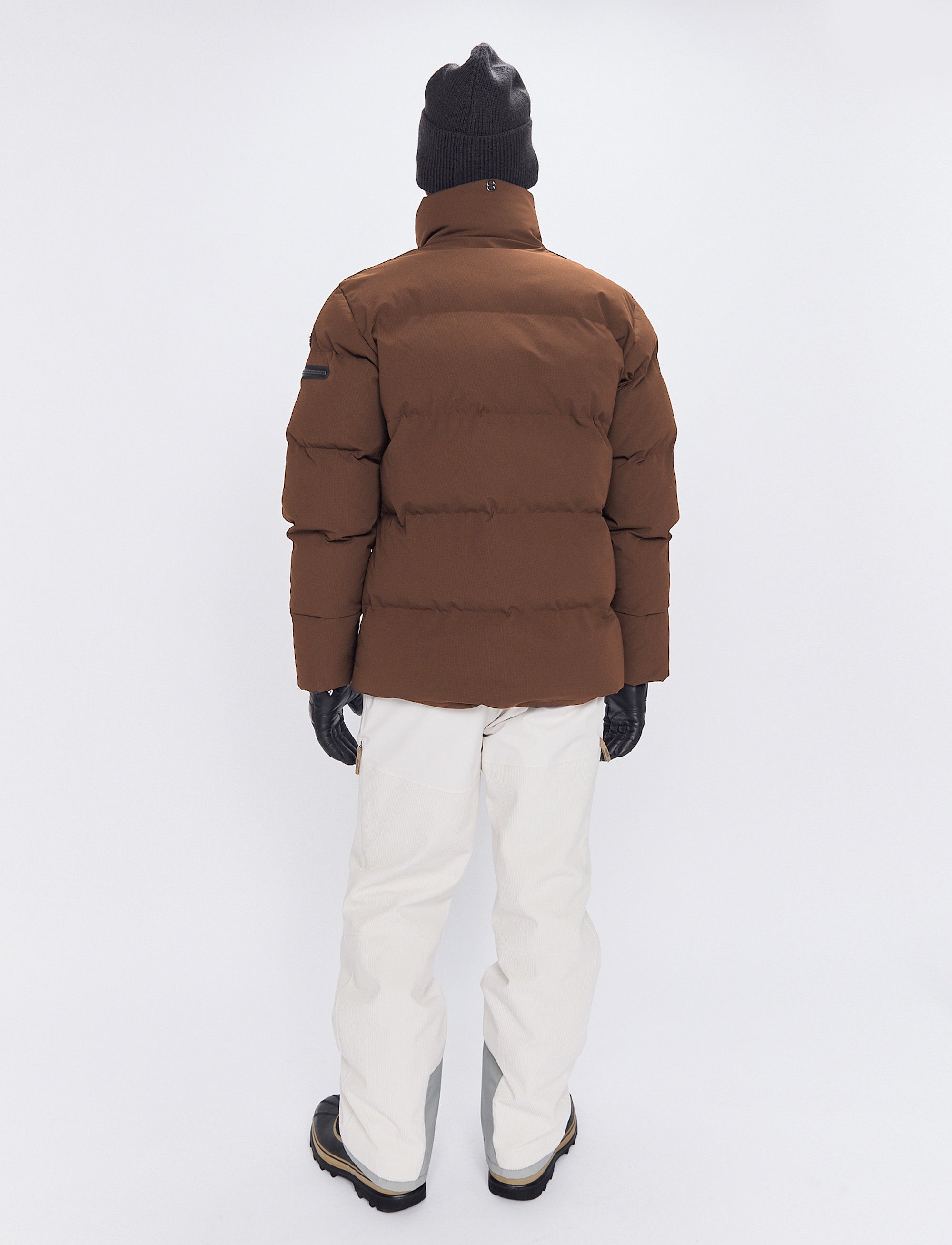 Savin Ski Puffer - Cashmere Brown