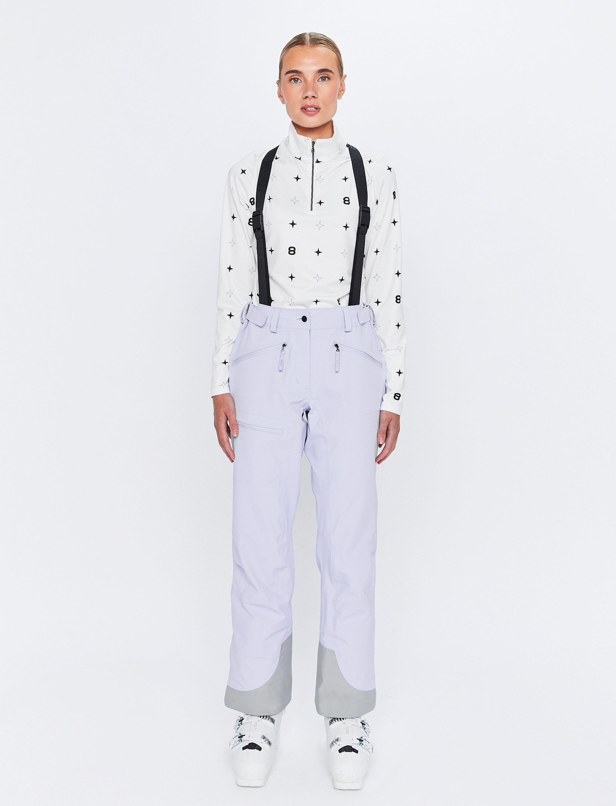 Chloe 2.0 Shell Pants - Icelandic Blue