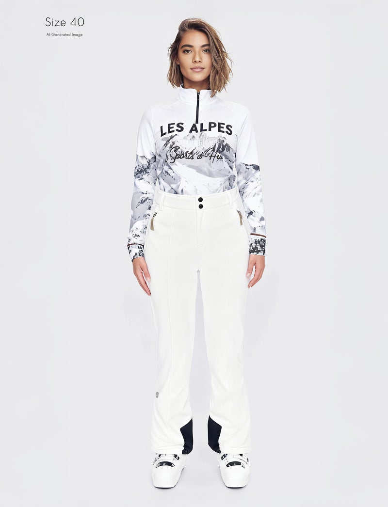 Francis W Pant - Blanc