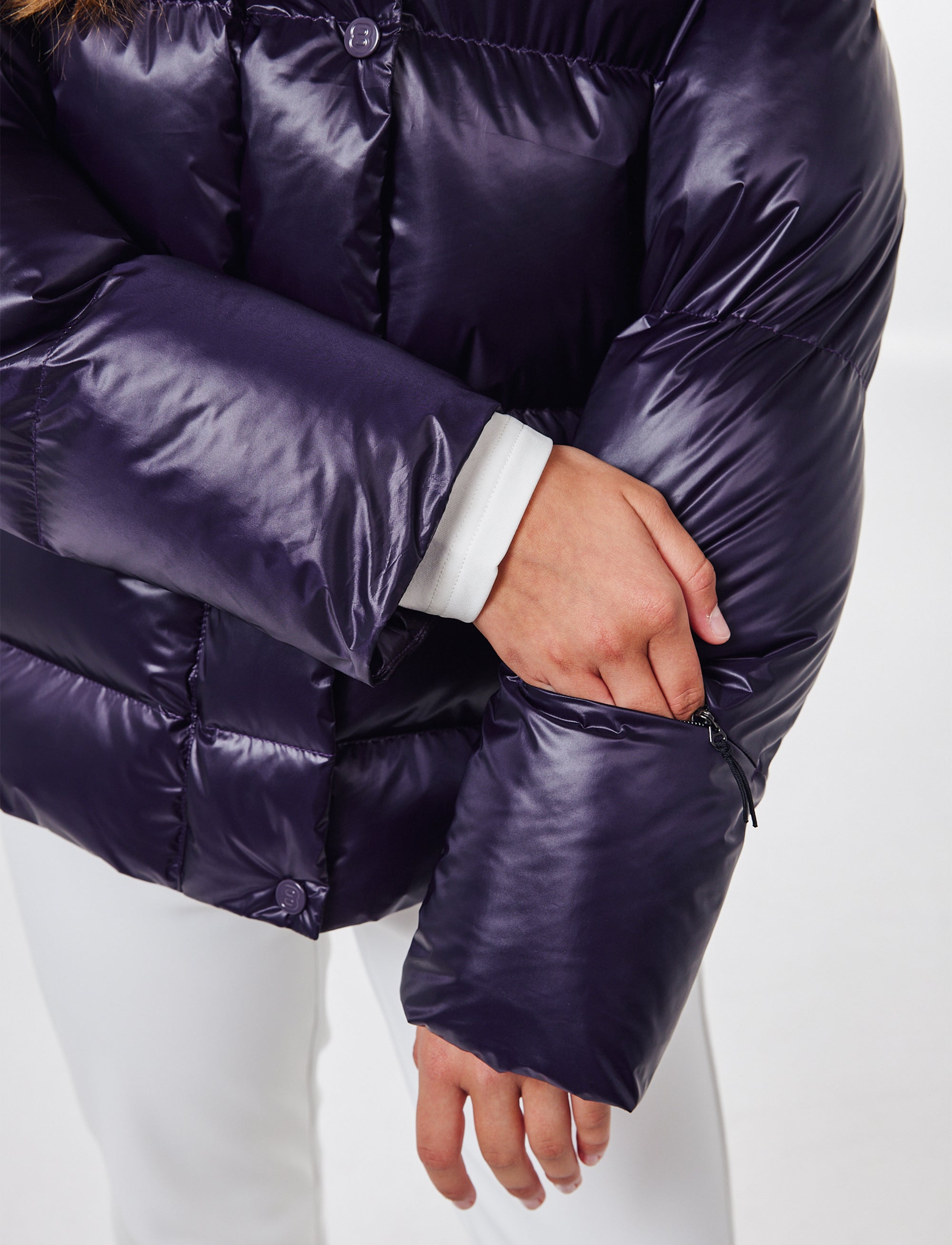Saga Y Ski Jacket - Cosmos Plum