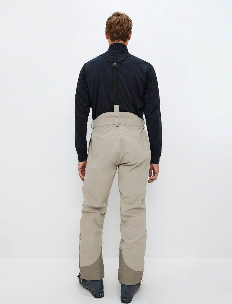 Rappsy 2.0 Shell Pants - Lt Beige