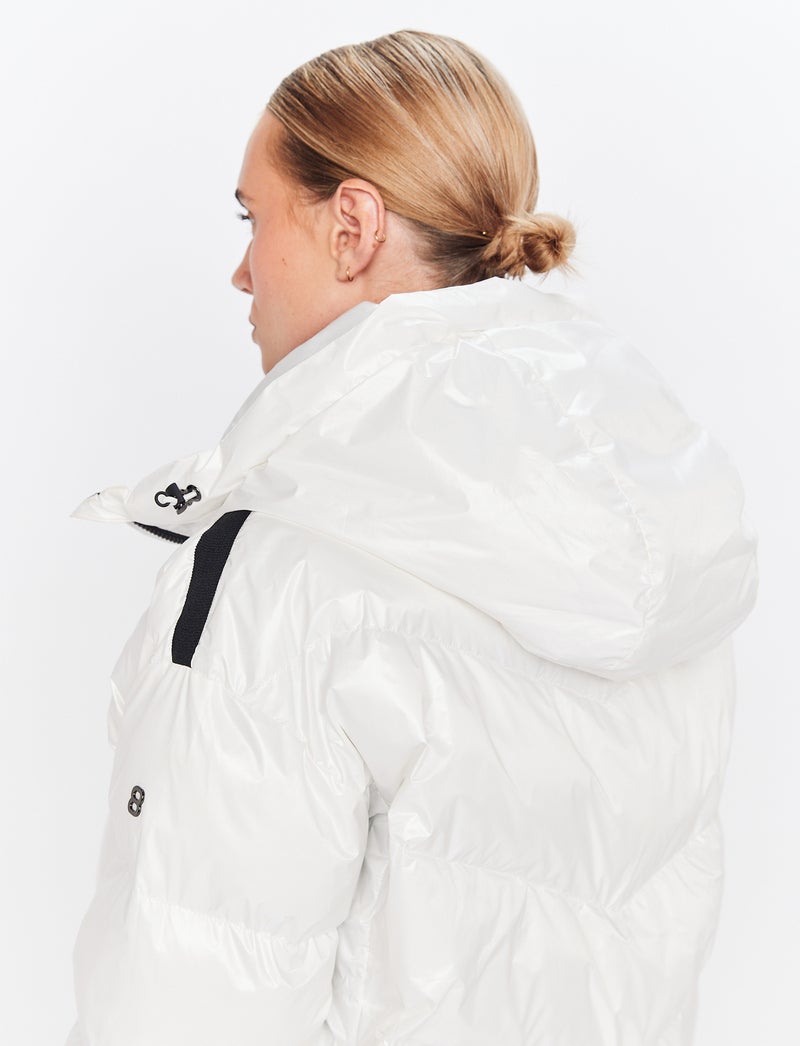 Noelle W Ski Jacket - Blanc