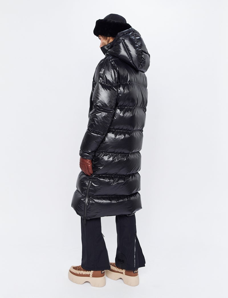 Sarah Long Coat - Black