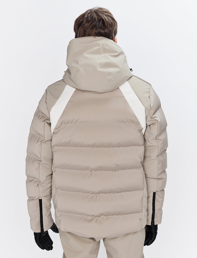 Ted's Ski Jacket - Lt Beige