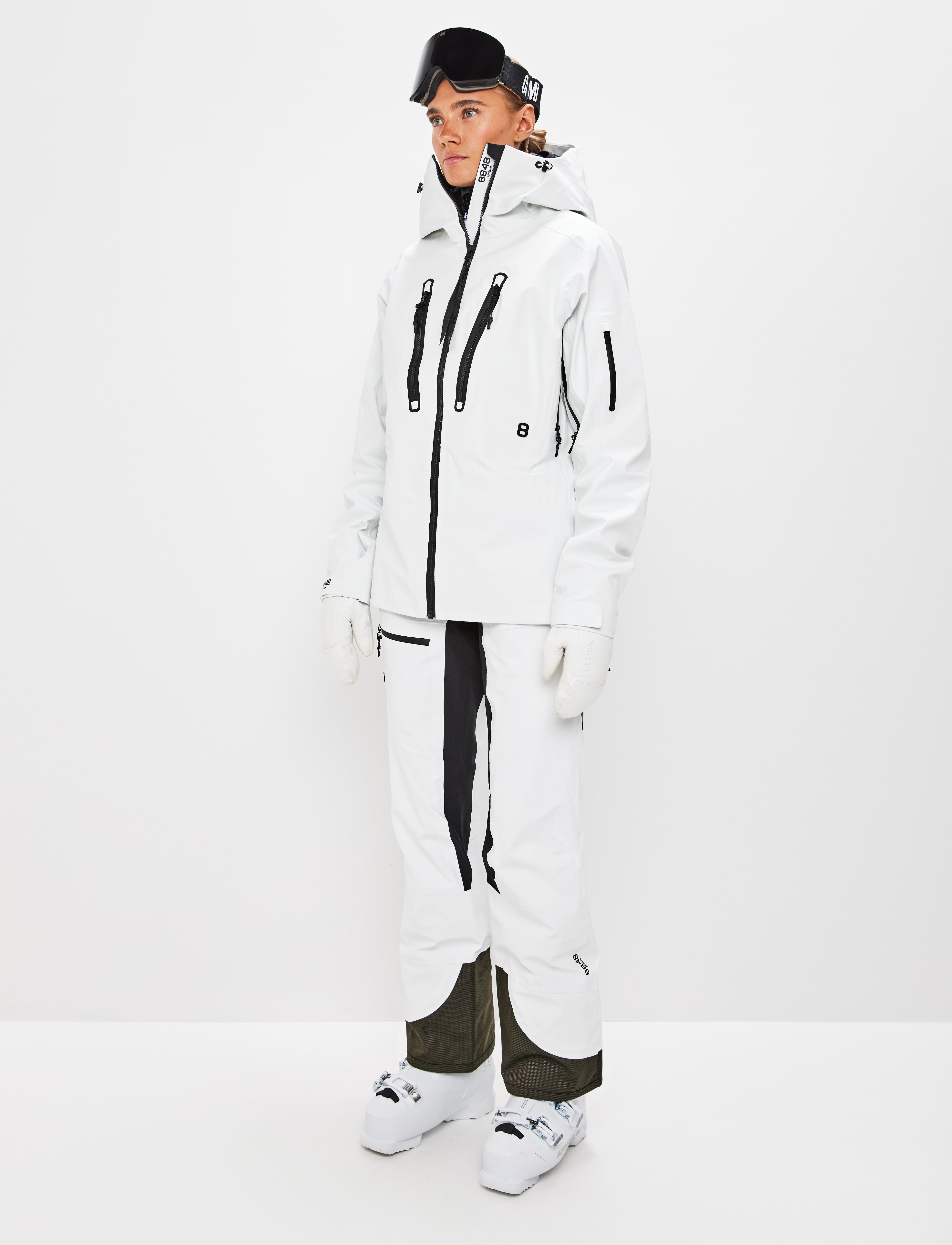 Chute W Pant - Blanc