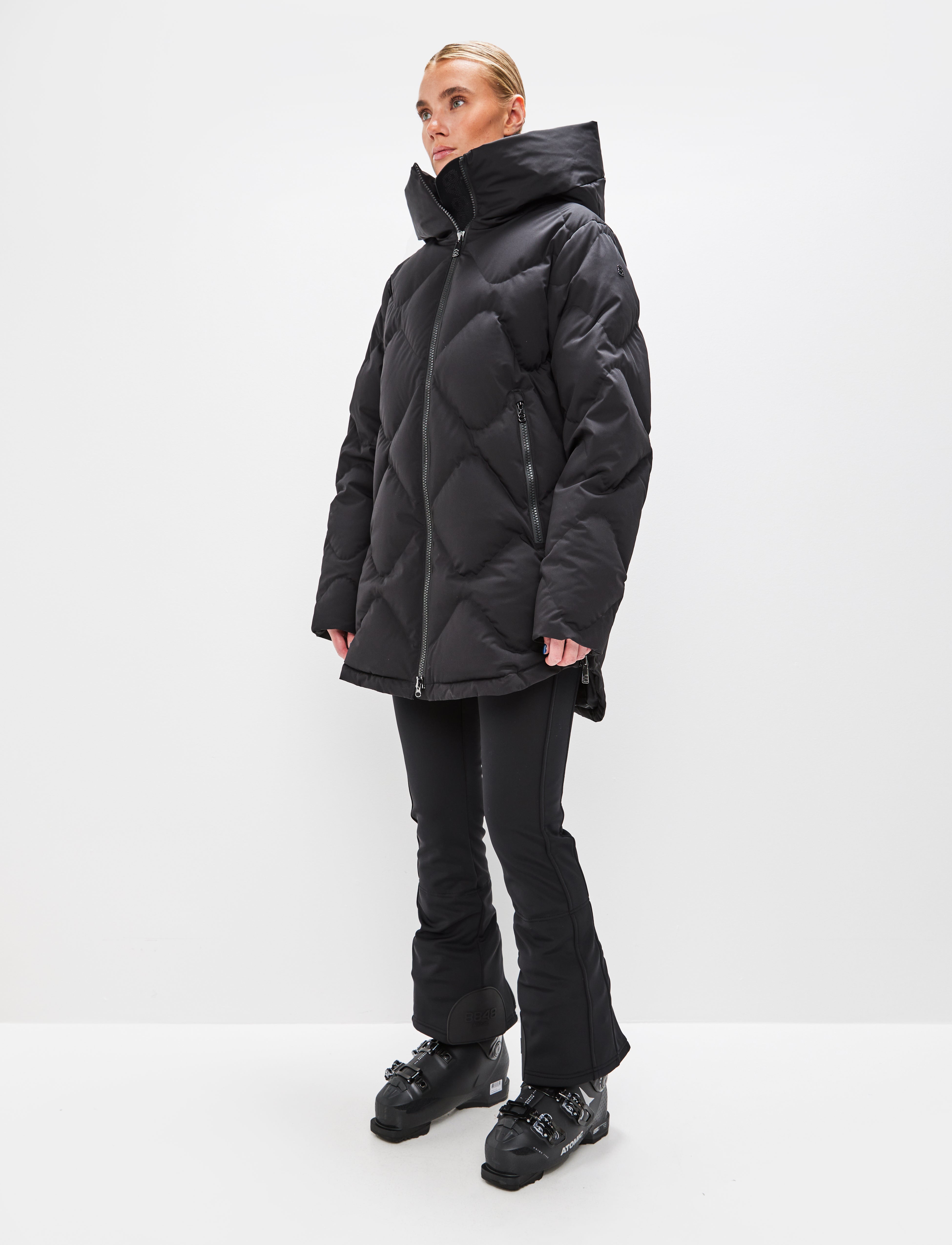 Nadine W Ski Parka - Black