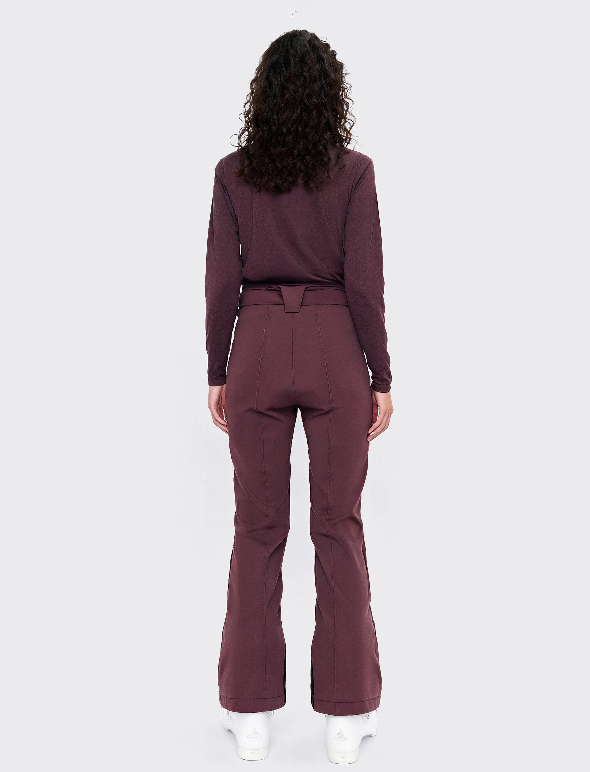 Francis W Pant - Dk Burgundy