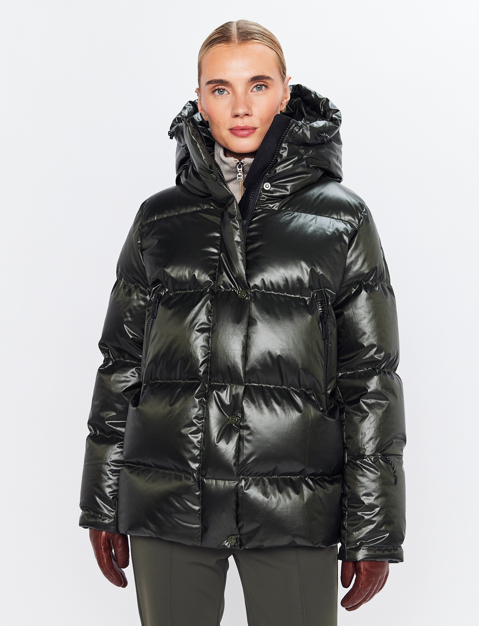 Sarah  Ski Jacket - Italian Green