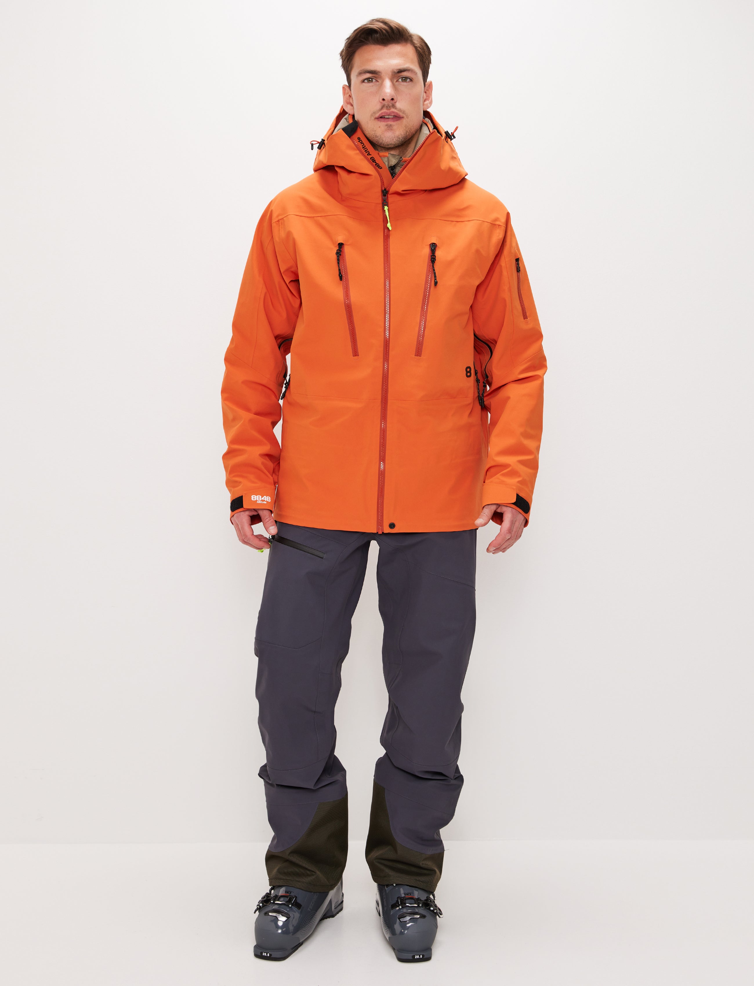 Gansu 3.0 Jacket - Orange Rust