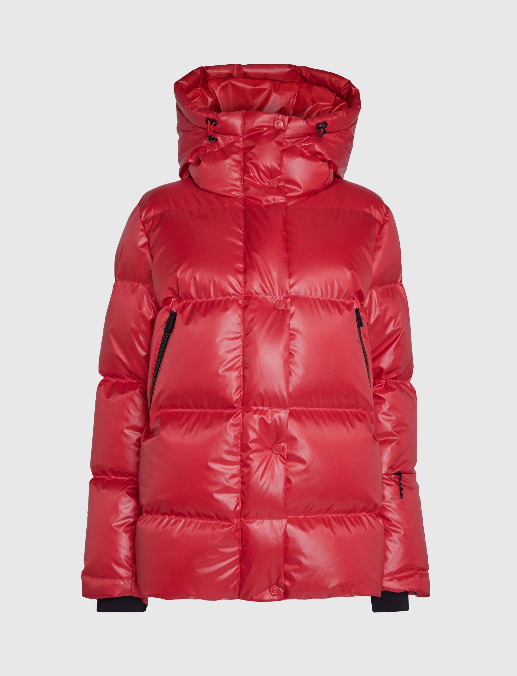 Sarah  Ski Jacket - Poinsetta Red