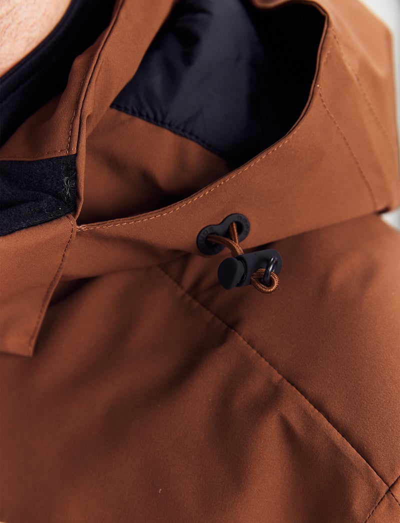 Orson  Ski Jacket - Cashmere Brown