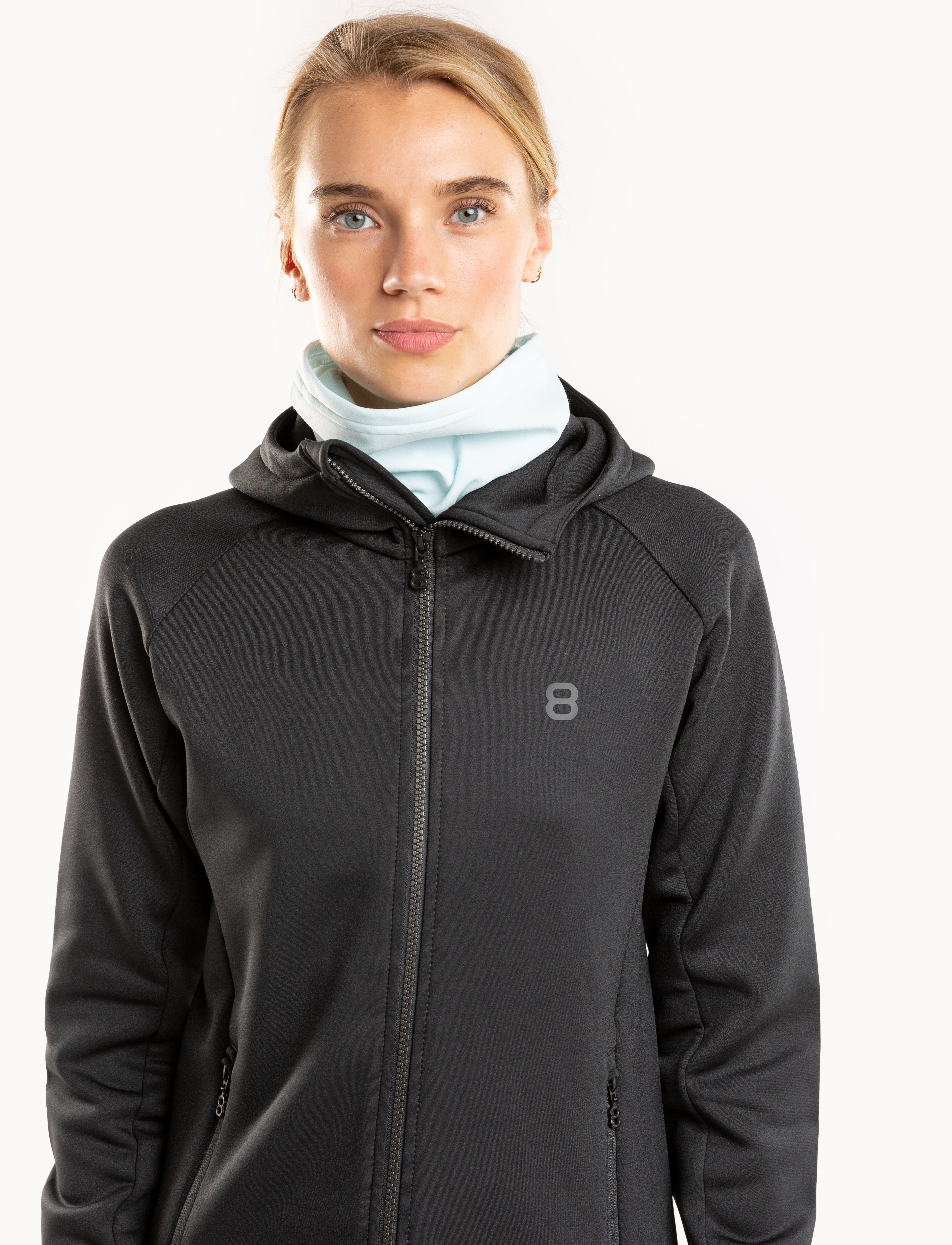 8 Wool Gaiter - Ciel