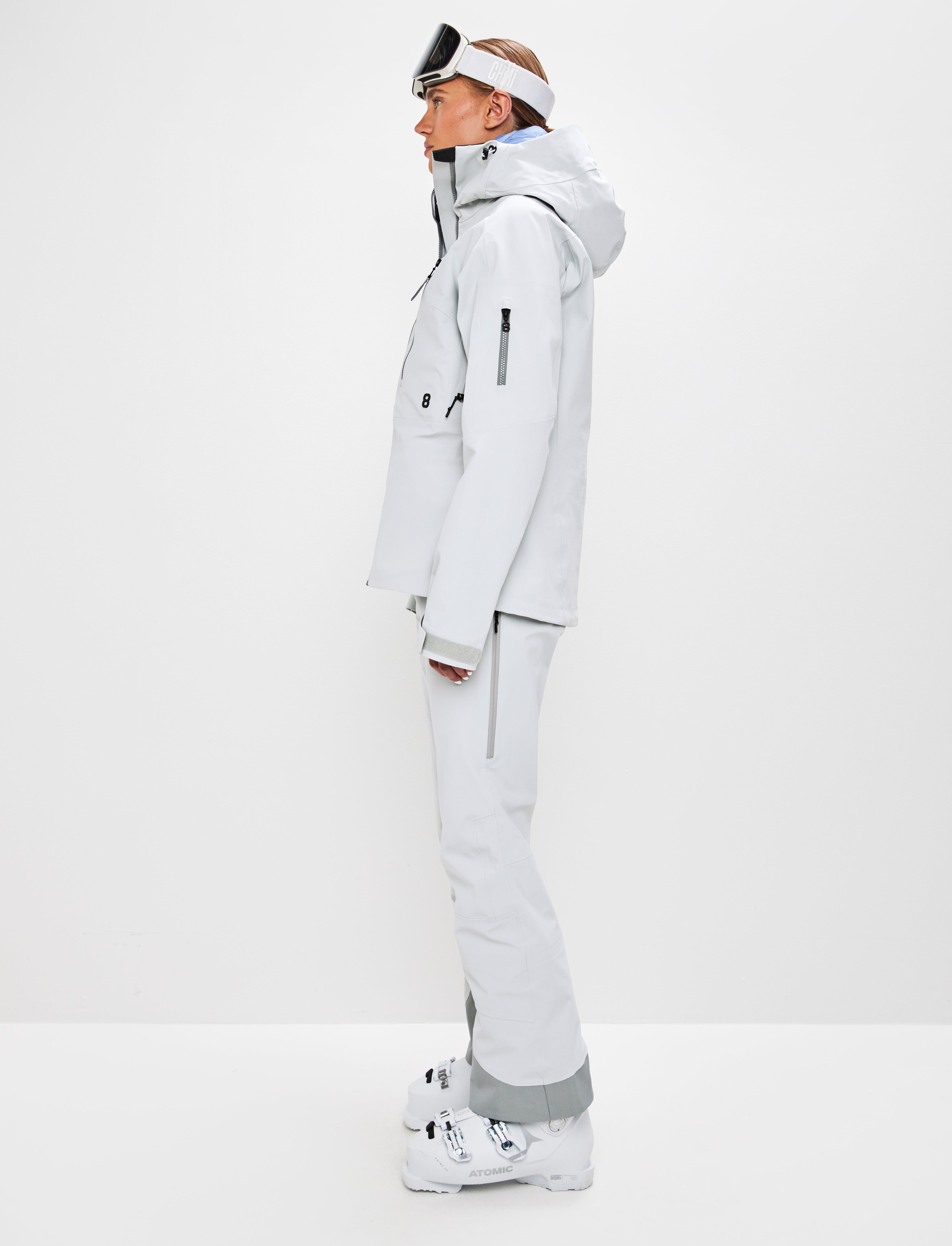 Pow 3.0 W Shell Jacket - Fog