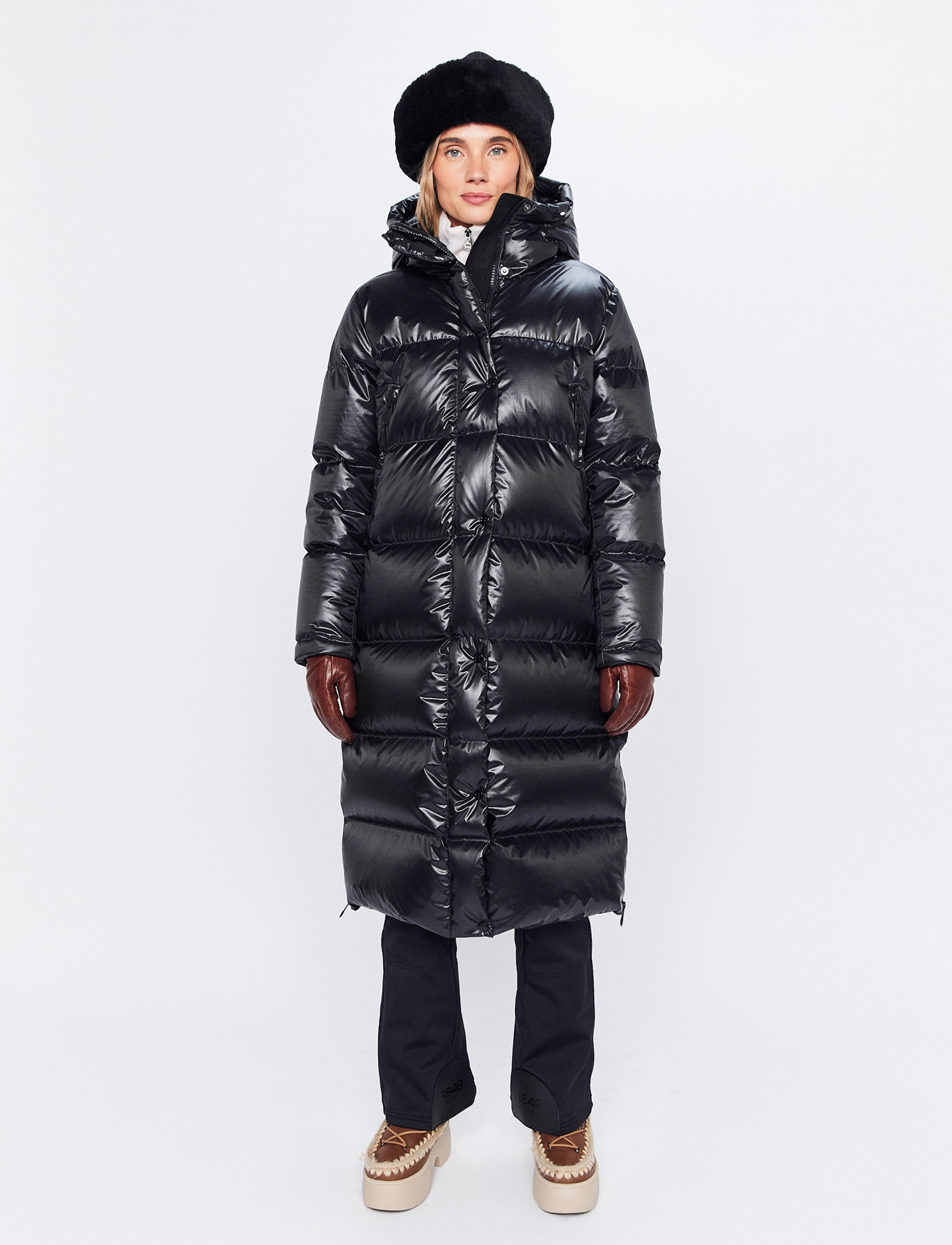 Sarah Long Coat - Black
