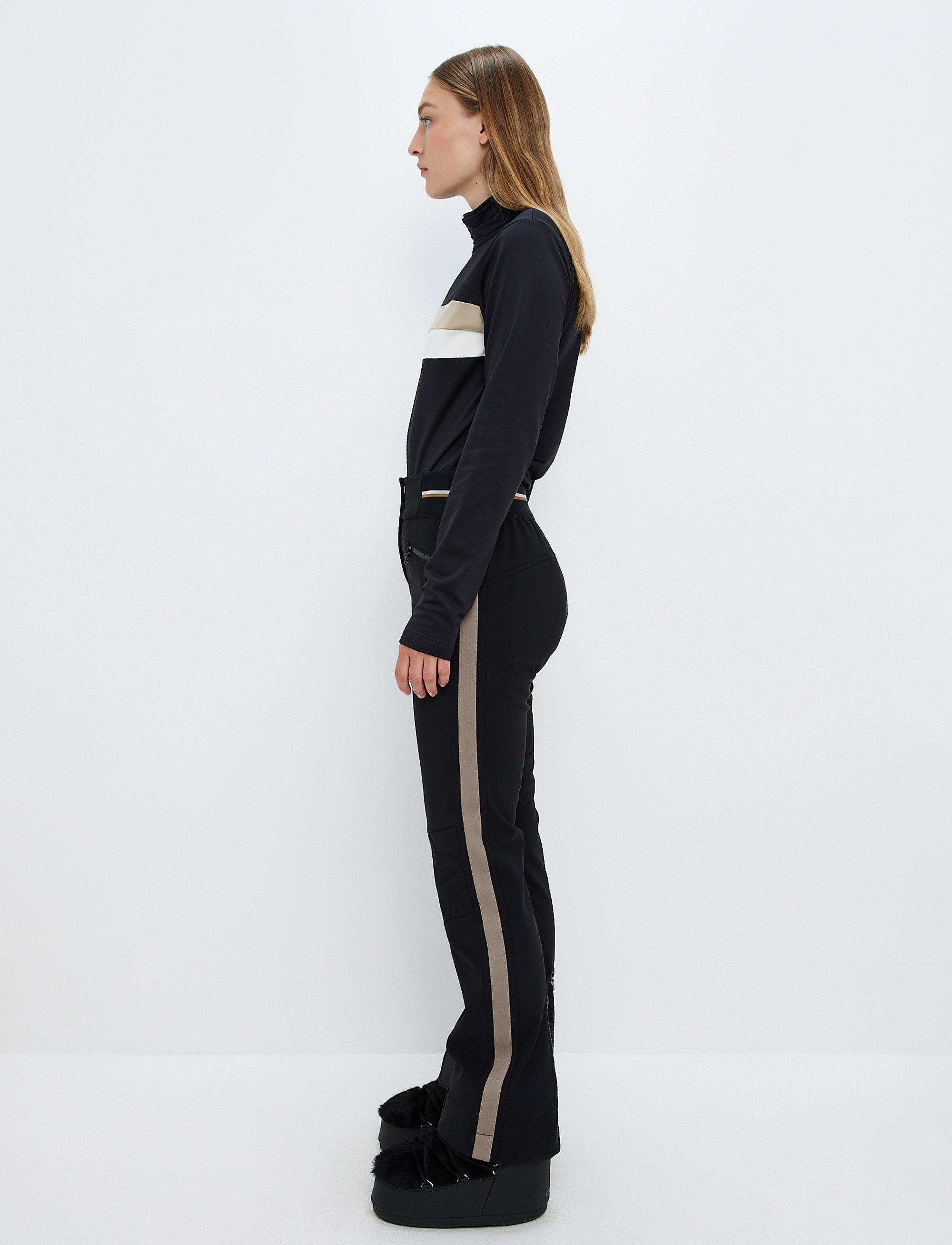 Randy Star W Pants - Black