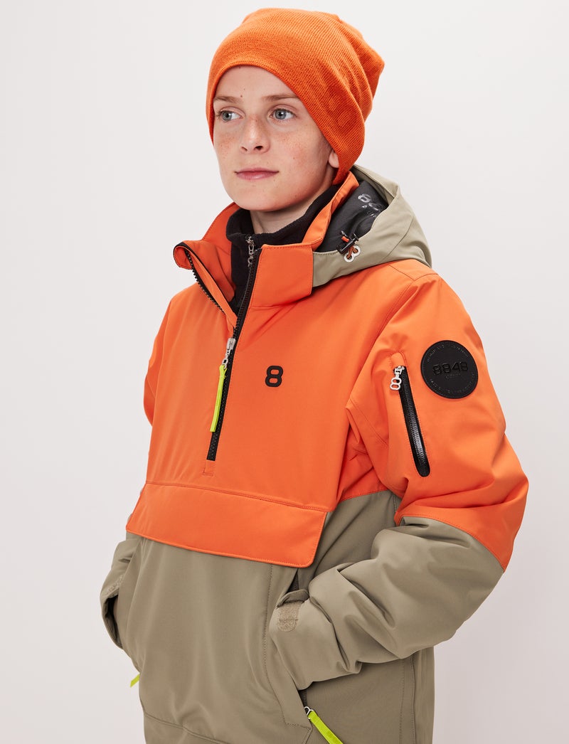 Snowmass JR Jacket - Orange Rust