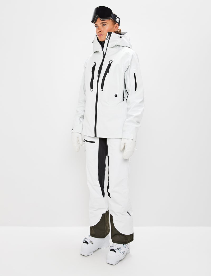 Chute W Pant - Blanc