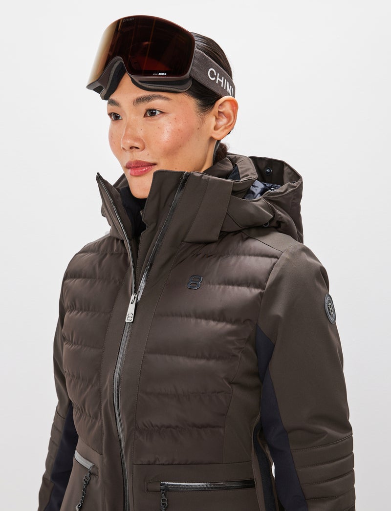 Cristal W Jacket - Coffea