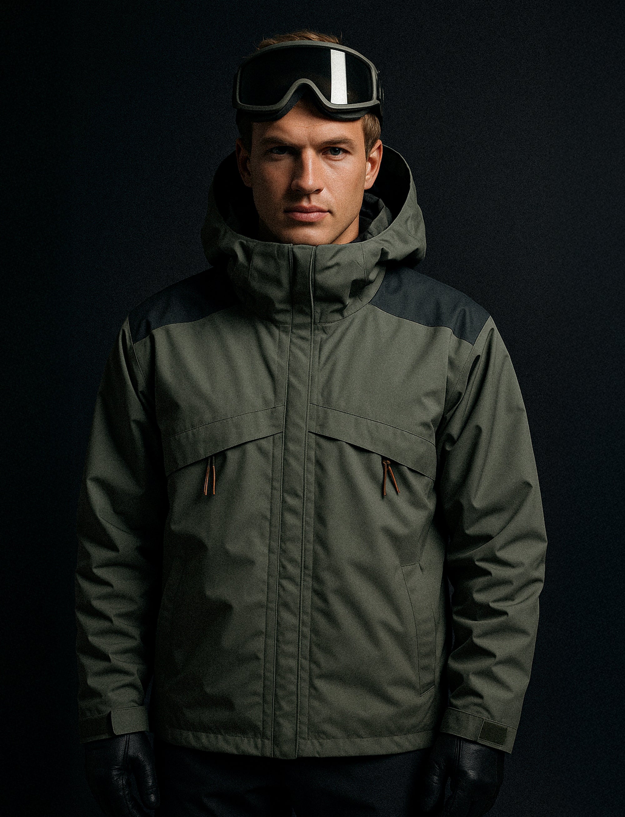 The 1990 Expedition Jacket - Italian Green