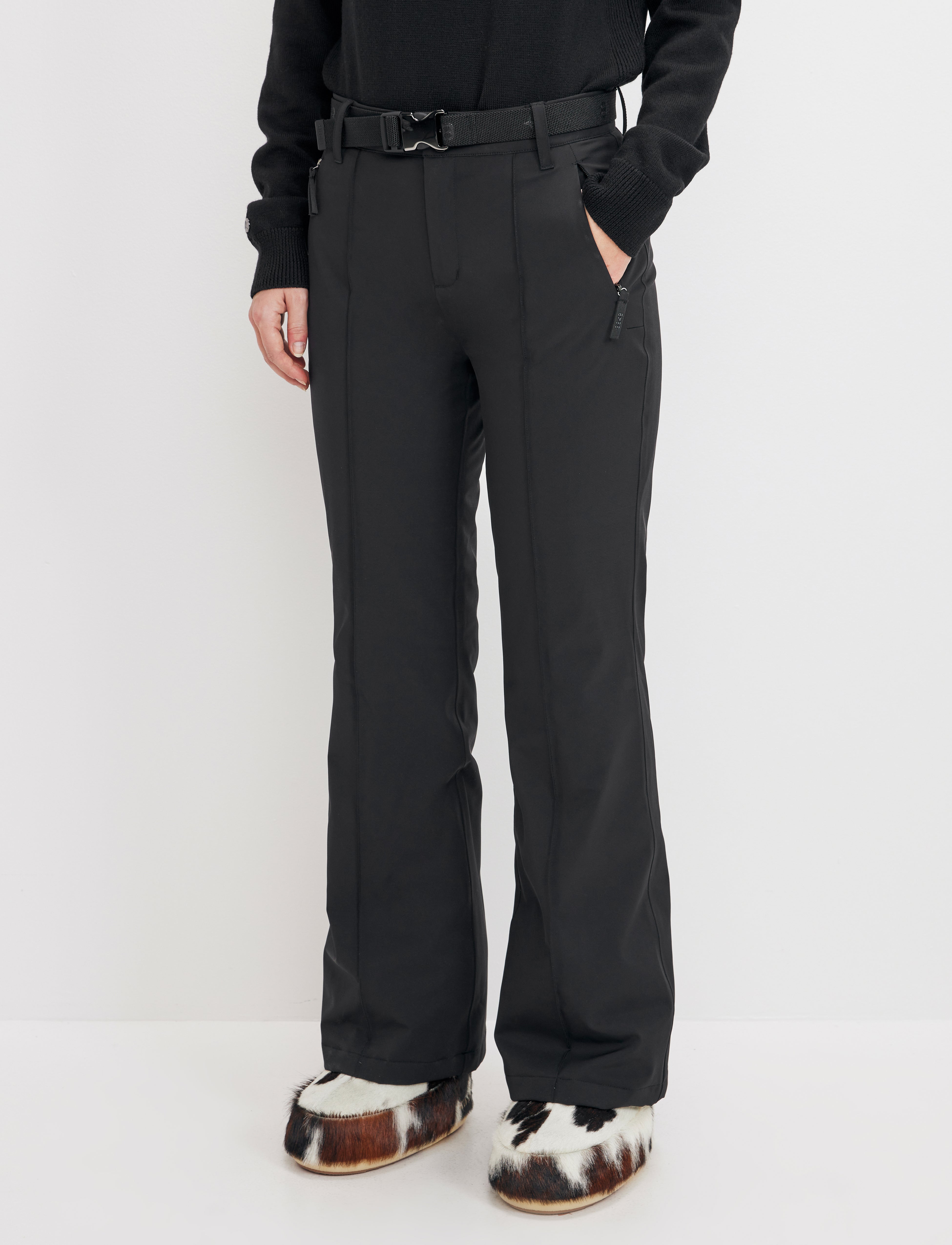 Mira Flare Ski Pant - Black