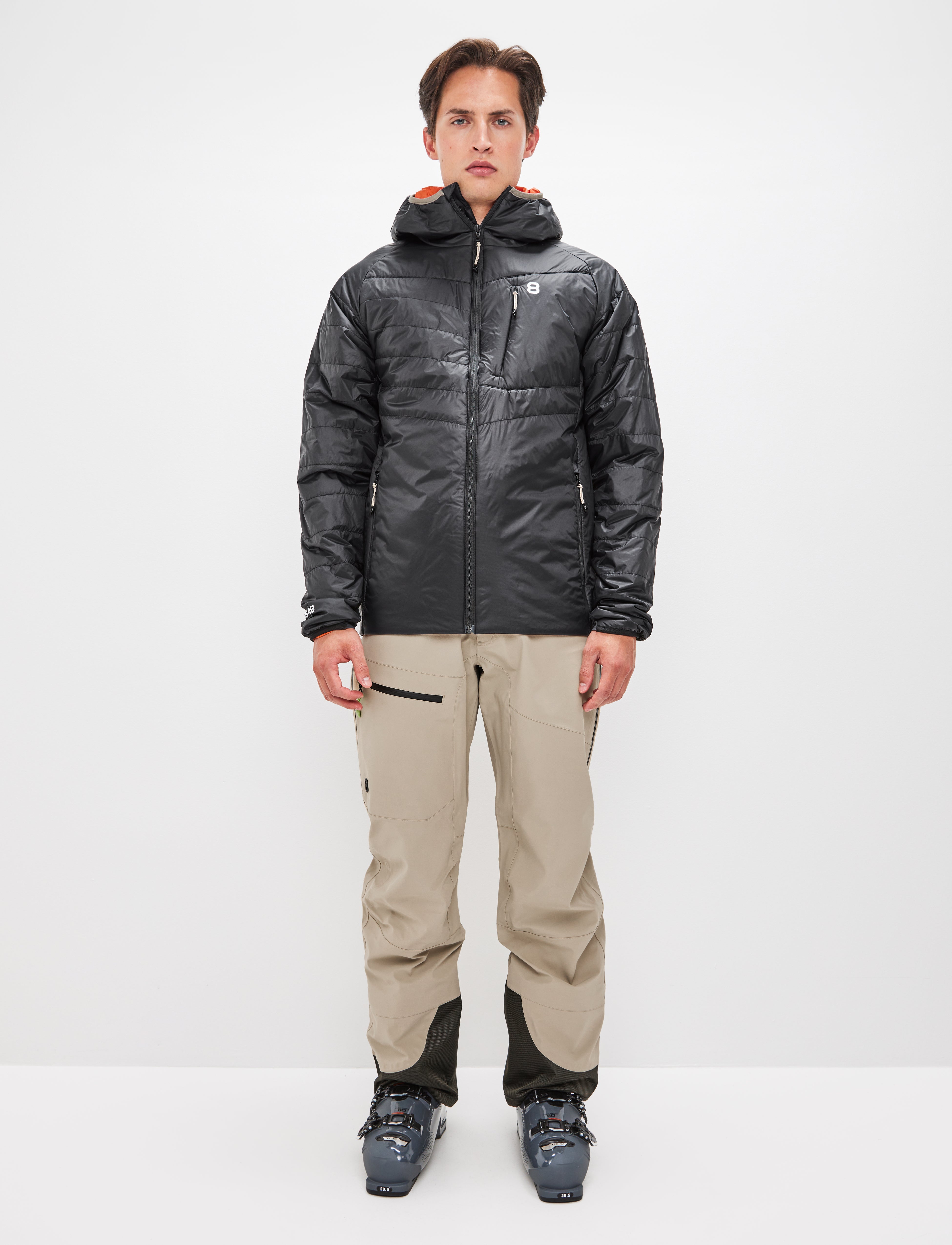 Vannoy Primaloft Jacket - Black
