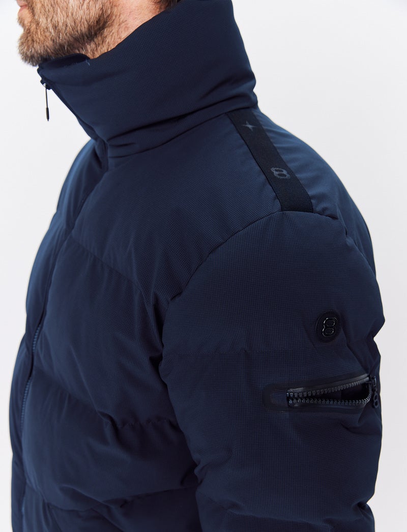 Savin Ski Puffer - Navy