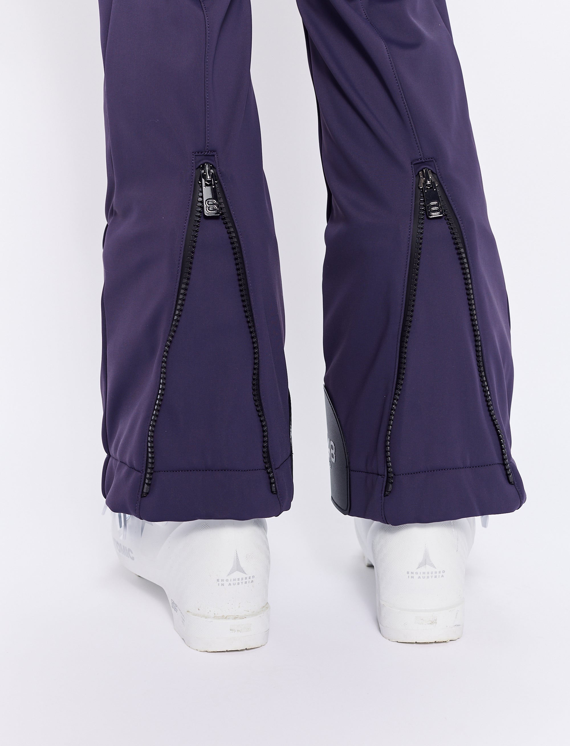 Amina W Ski Suit - Cosmos Plum