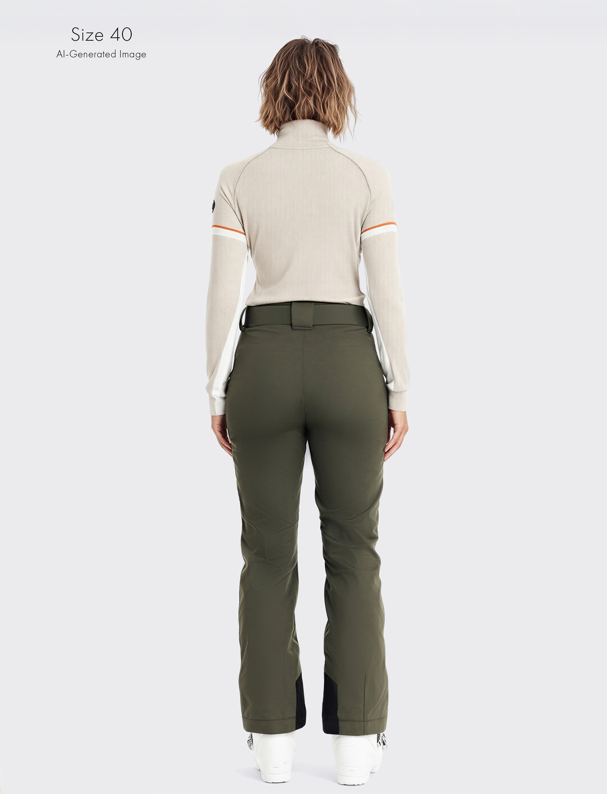 Francis W Pant - Italian Green