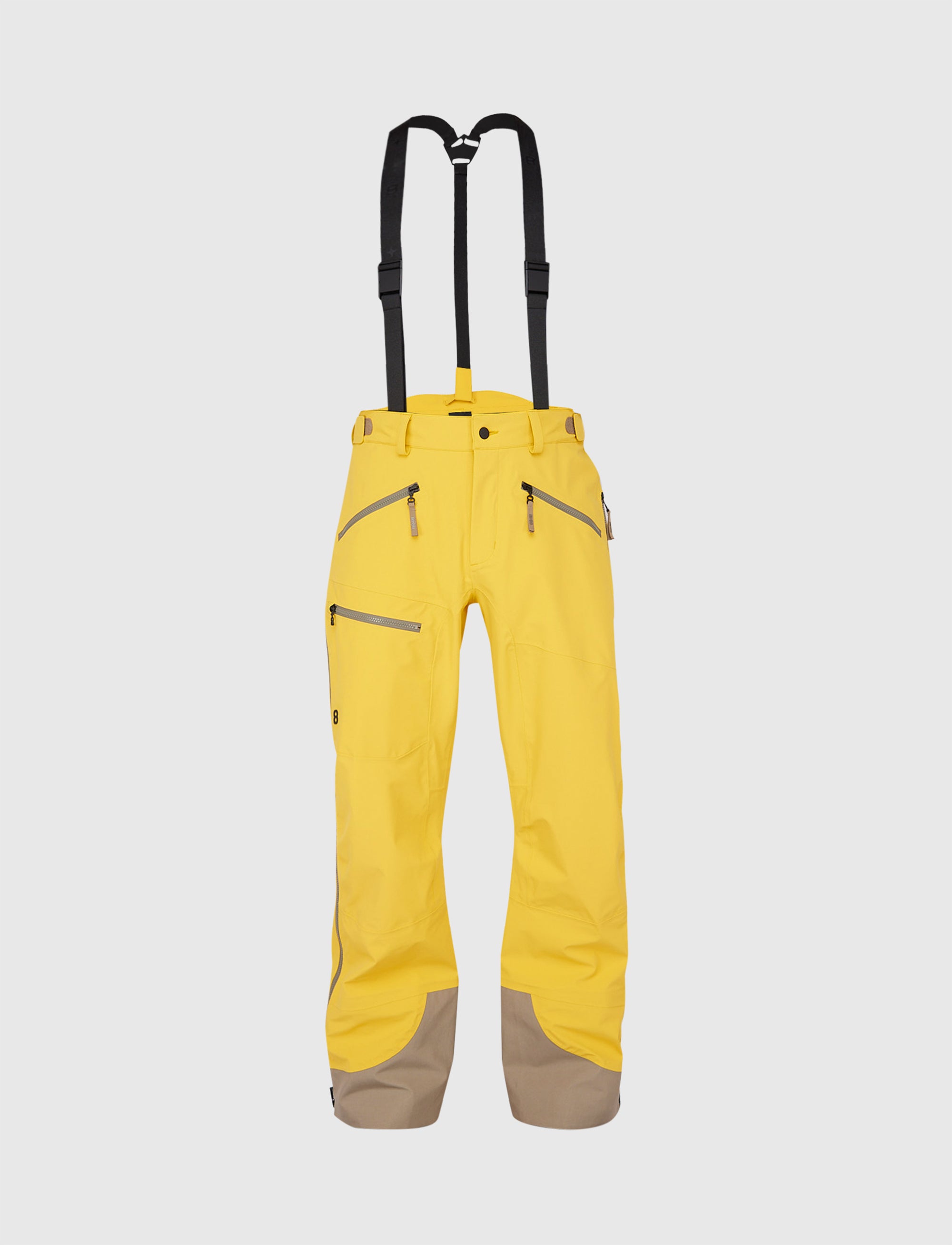 Rappsy 2.0 Shell Pants - Golden Yellow