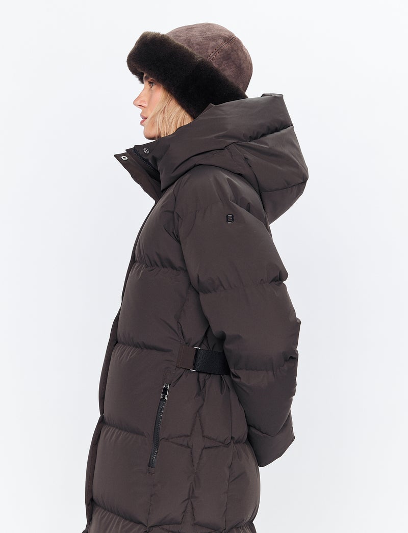 Ruth W Down Coat-Coffea