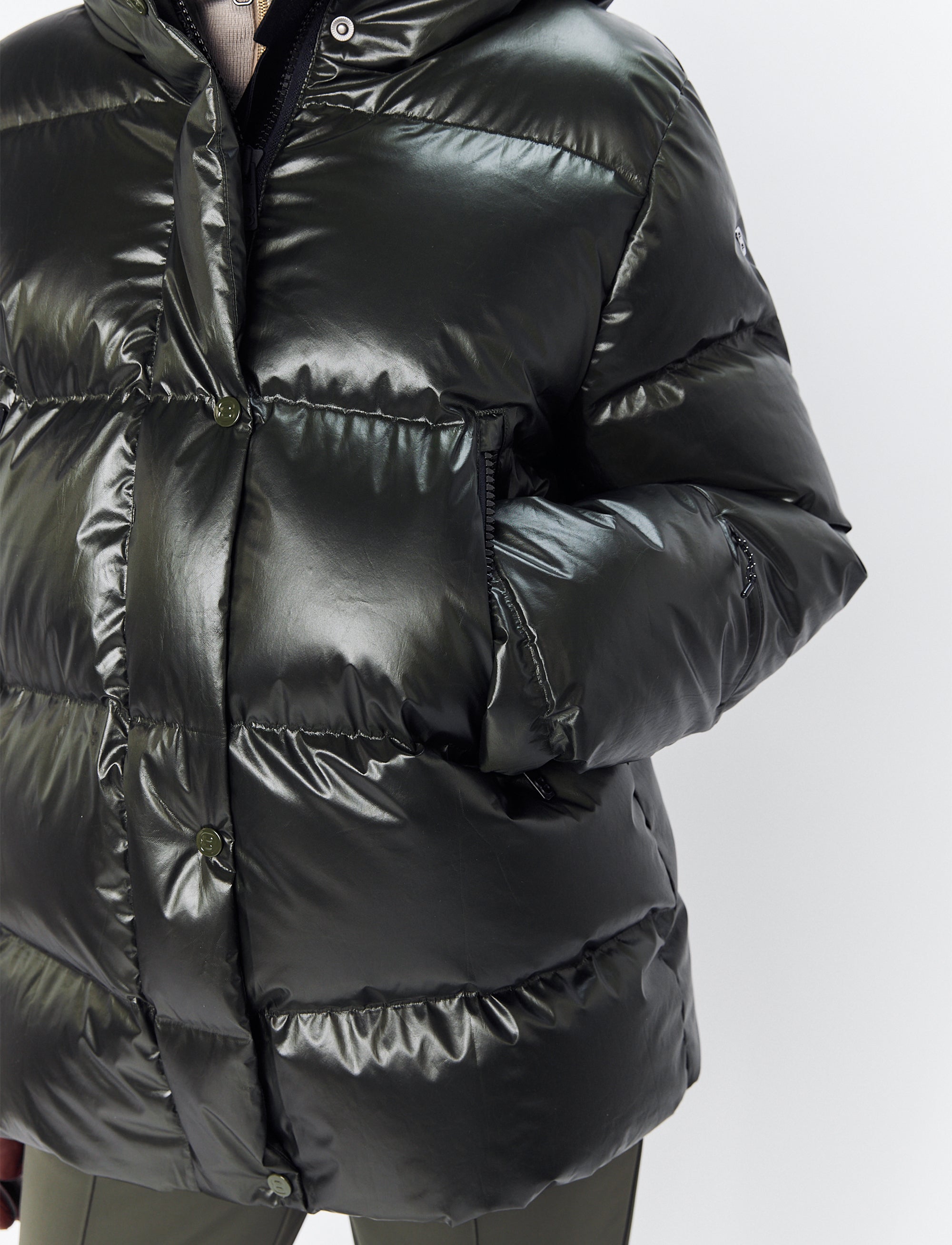 Sarah  Ski Jacket - Italian Green