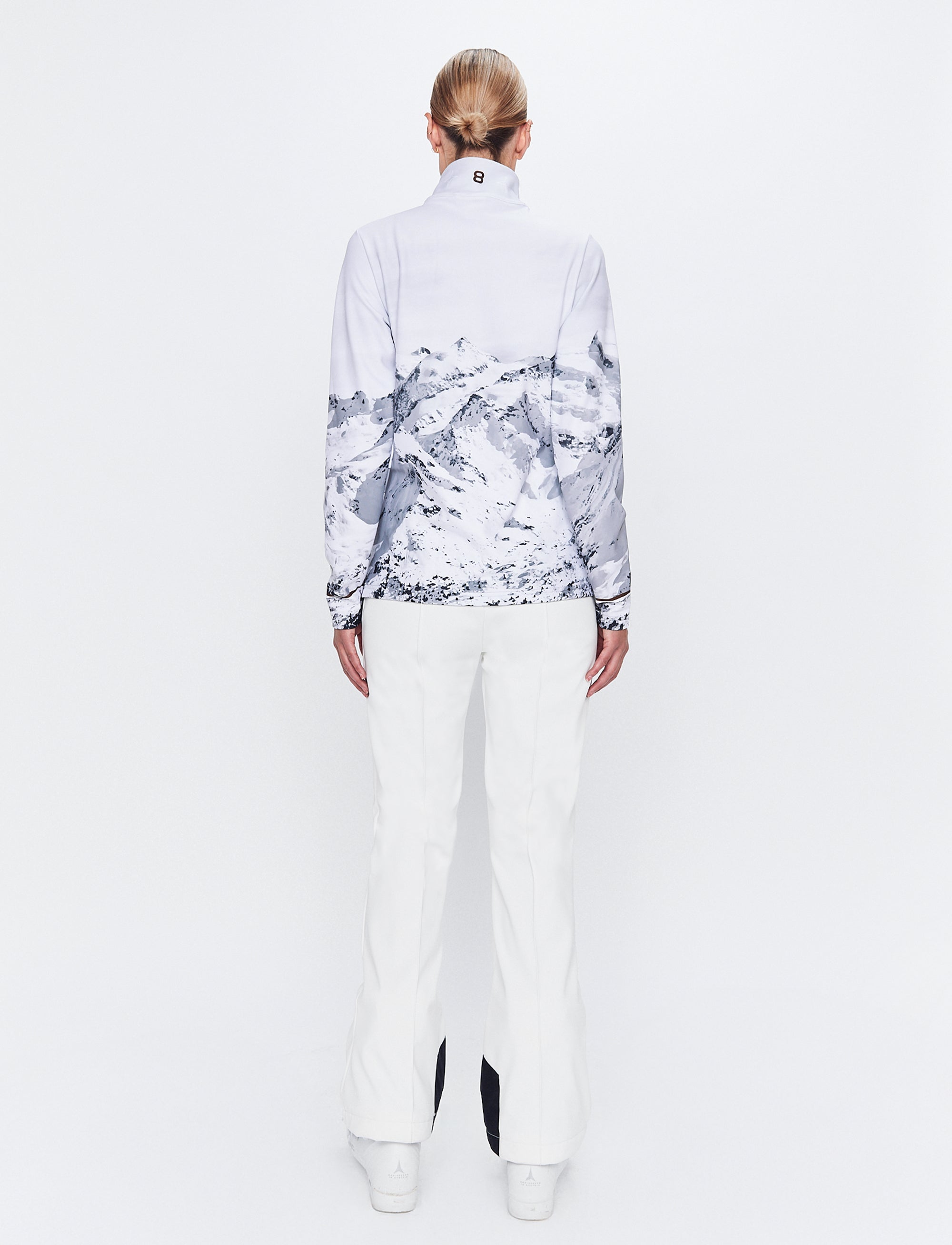 Leni  Ski Sweater - Les Alpes