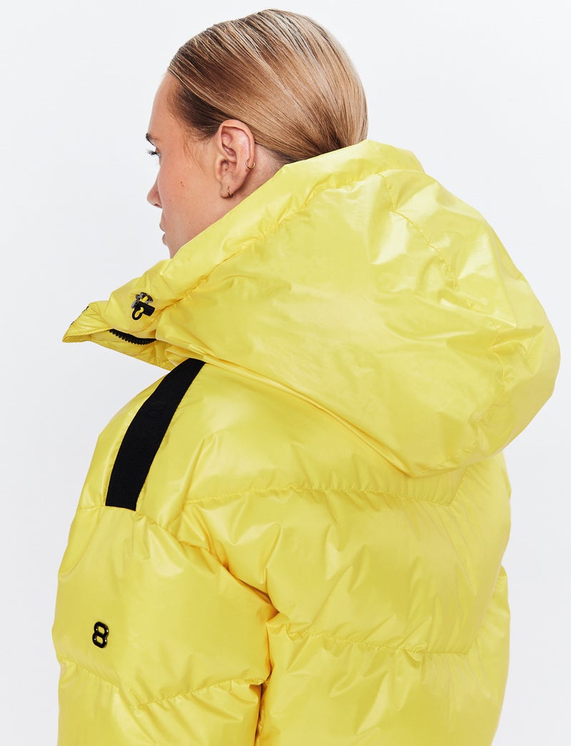 Noelle W Ski Puffer - Sports Yellow