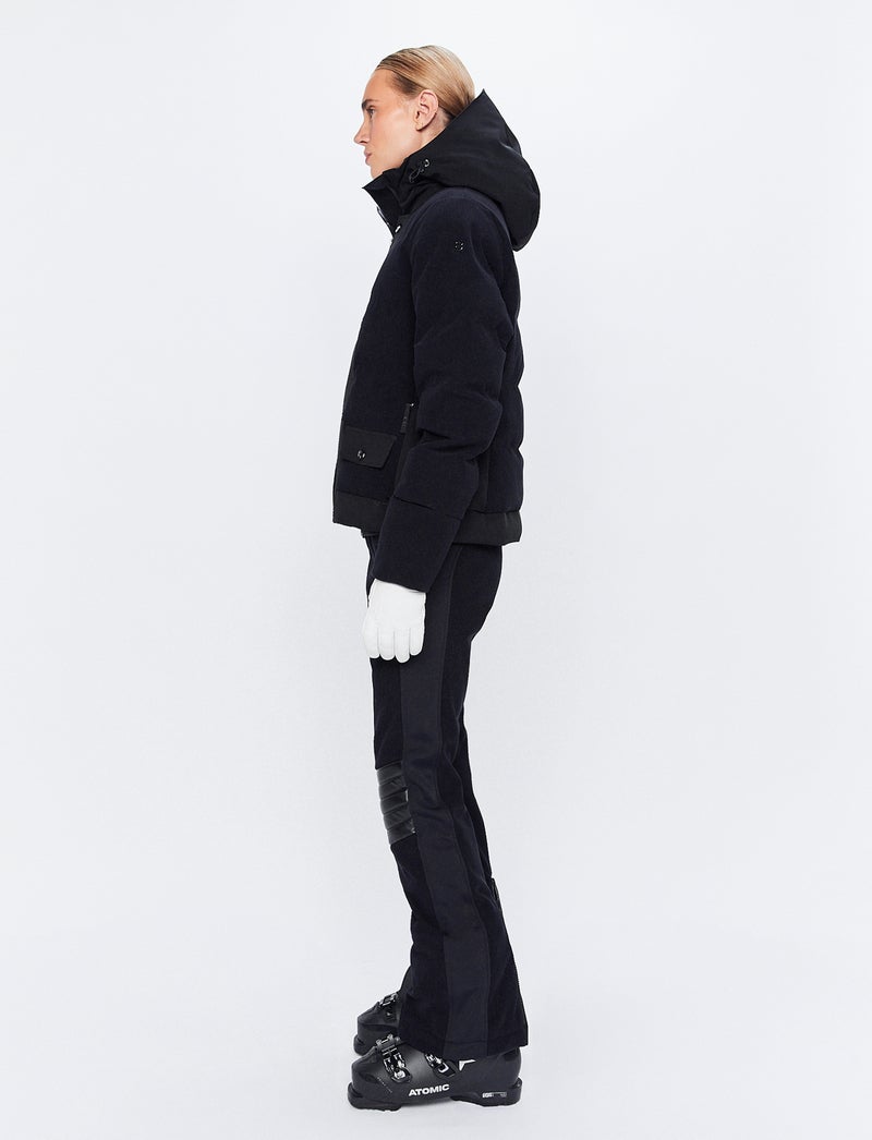 Harlow Cord Jacket - Black