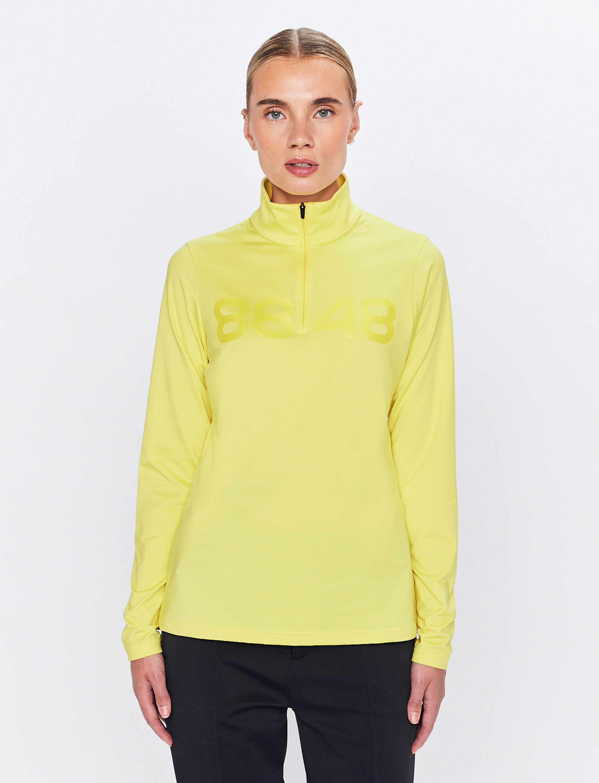 Fairlee W Sweat - Sports Yellow