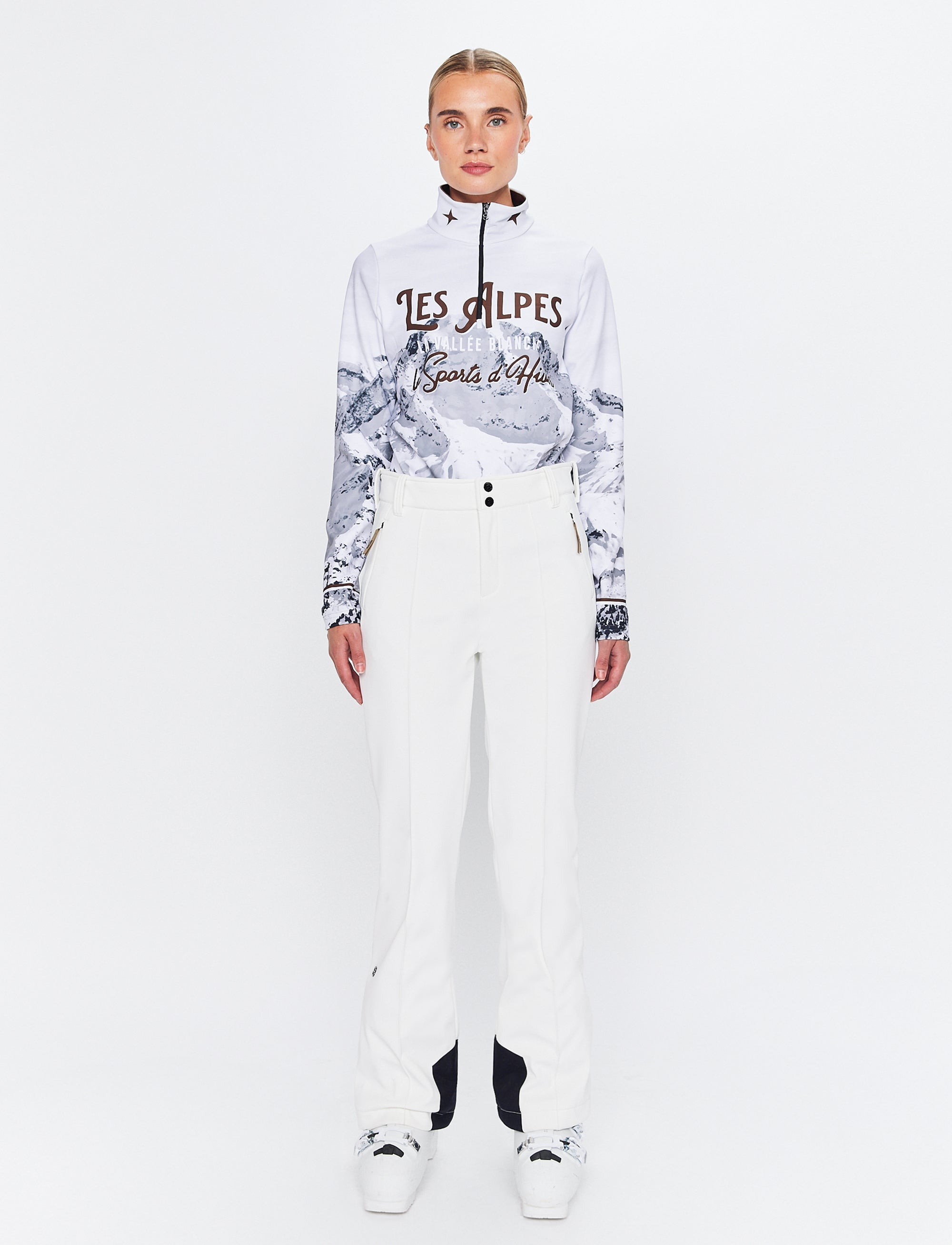 Francis W Pant - Blanc