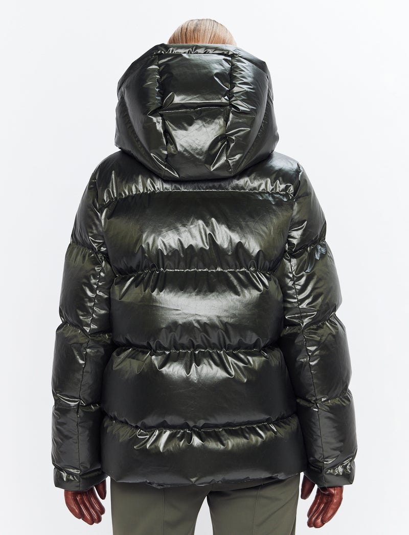 Sarah  Ski Jacket - Italian Green