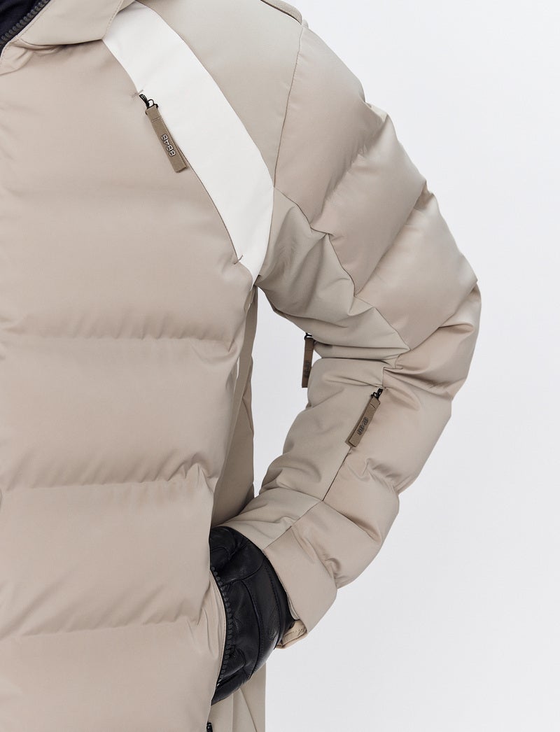 Ted's Ski Jacket - Lt Beige