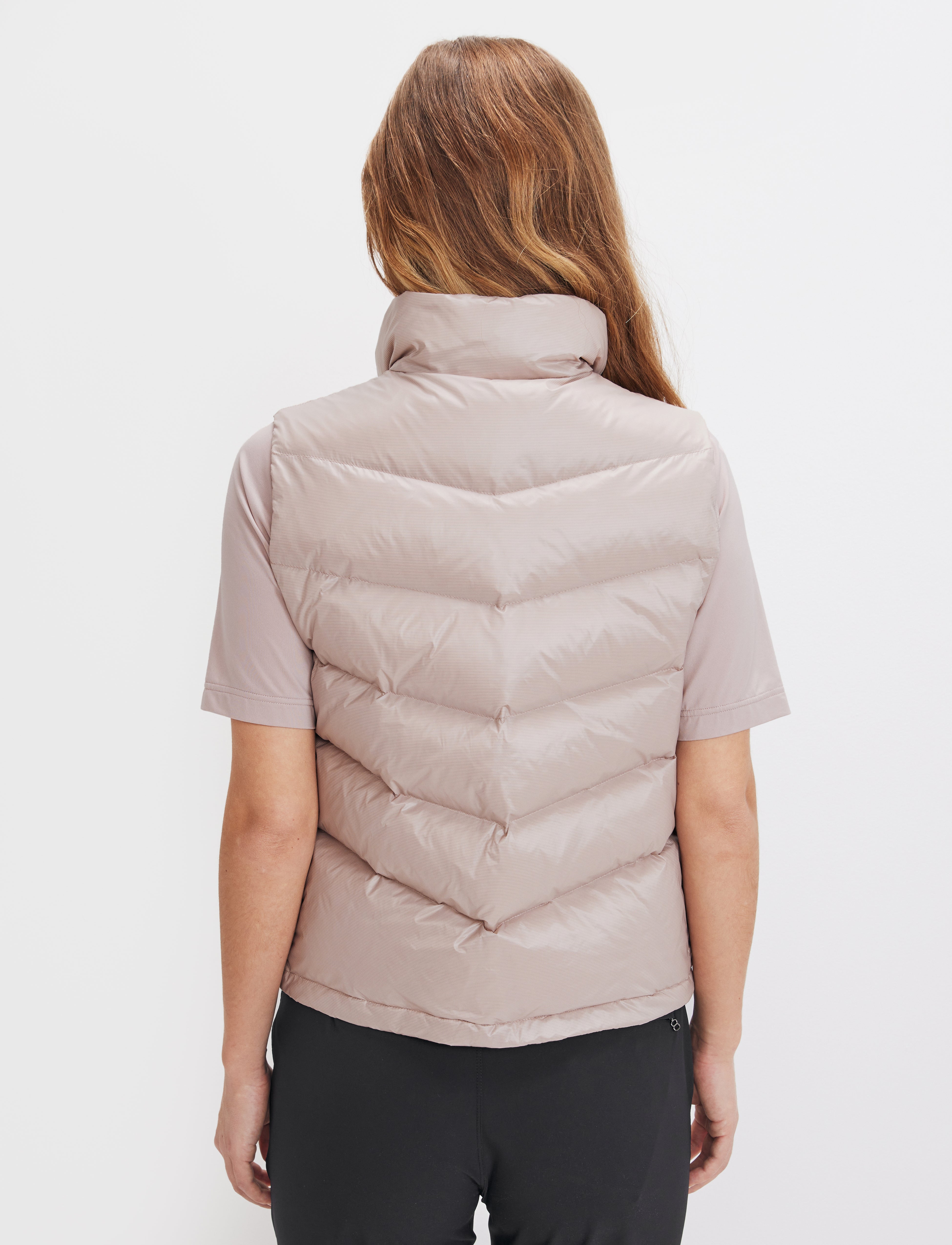 Bella W Down Vest - Powder Pink